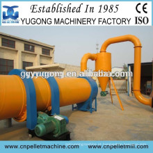 Eficiente CE aprovado Yugong fábrica Rotary Drum Dryer